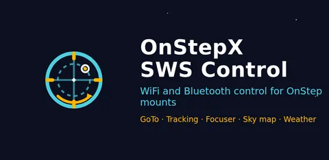 Grafica di presentazione di OnStepX SWS Control